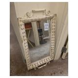 Cast Iron Wall Mirror