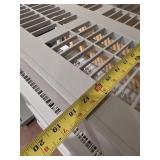 Plastic Shelving Unit