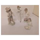 Spanish Porcelain Figurines