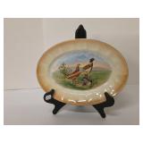 Pheasant Oval Serving Platter