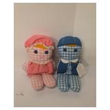 Fisher Price Lolly & Cholly Doll Set