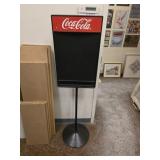 Coca Cola Plastic Sign