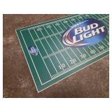 Bud Light Football Field Table / Bar Cover