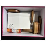 Wooden Card Displays