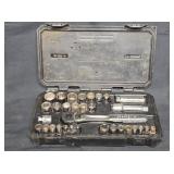 Craftsman Socket Set w/ Case