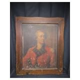 Vintage Major Biddle Painting