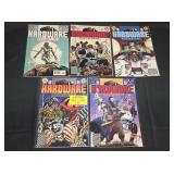 DC Comics Hardwire Comic Books (5)