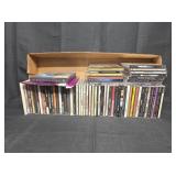 Box of CDs