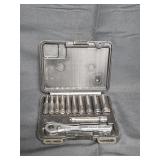 Craftsman 1/4' Drive Deep Socket Set w/ Case