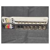 Craftsman Socket Sets (3 sockets missing)