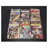 DC Comics Hardwire Comic Books (6)