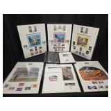 Space / Flight Commemorative Stamp Books