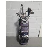 Golf Clubs & Golf Bag