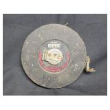 100ft Fiberglass Measuring Tape