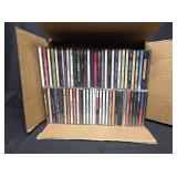 Box of CDs