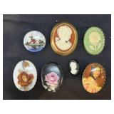 (7) Vintage Pins