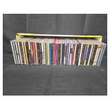 Box of CDs
