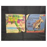 Vinyl Records Buffalo Bill and Jack and the
