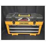 Craftsman 3 Drawer Plastic Portable Chest