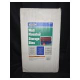 Wall Mounted Storage Bins