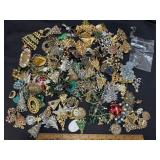 Missing Stones / Broken Misc Jewelry Lot