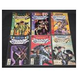 DC Comics Shadow Cabinet Comic Books (6)