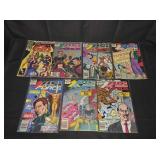 Marvel PSI Force Comic Books (7)