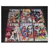 DC Comics Steel Comic Books (6)