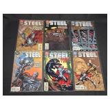 DC Comics Steel Comic Books (6)