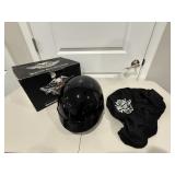 Harley Davidson Half Helmet Size XL