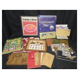 Misc Stamps and Stamp Books