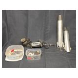 Downrigger, Pole Holders, Misc Fishing Items