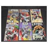 DC Comics Steel Comic Books (6)