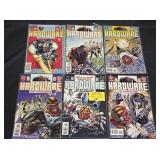 DC Comics Hardwire Comic Books (6)