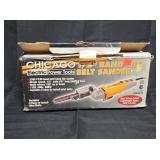 Chicago Electric 1/2' Band File Belt Sander