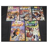 DC Comics Kobalt Comic Books (5)