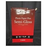 Canon Semi-Gloss Photo Paper 13' x 19'