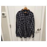 Harley Davidson Shirt Size 2X Long Sleeve