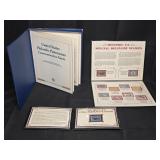 Historic Commemorative Stamp Books