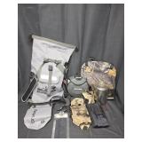 Waterproof Dry Bags and Hiking / Camping