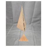 Large Triangle Wind Bell