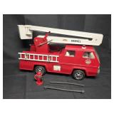Tonka Snorkel Metal Fire Truck