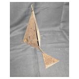 Small Triangle Wind Bell