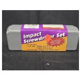 Impact Screwdriver Set