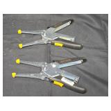 Craftsman Professional Ratcheting Clamps