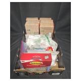 Box of Command Strips Picture Hangers, Cord