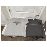 (2) Harley Davidson T-Shirts Size XL