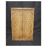 Vintage Plastic Syroco Jewelry Box