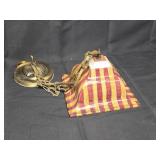 MacKenzie Childs Hanging Lamp