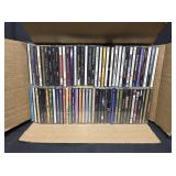 Box of CDs